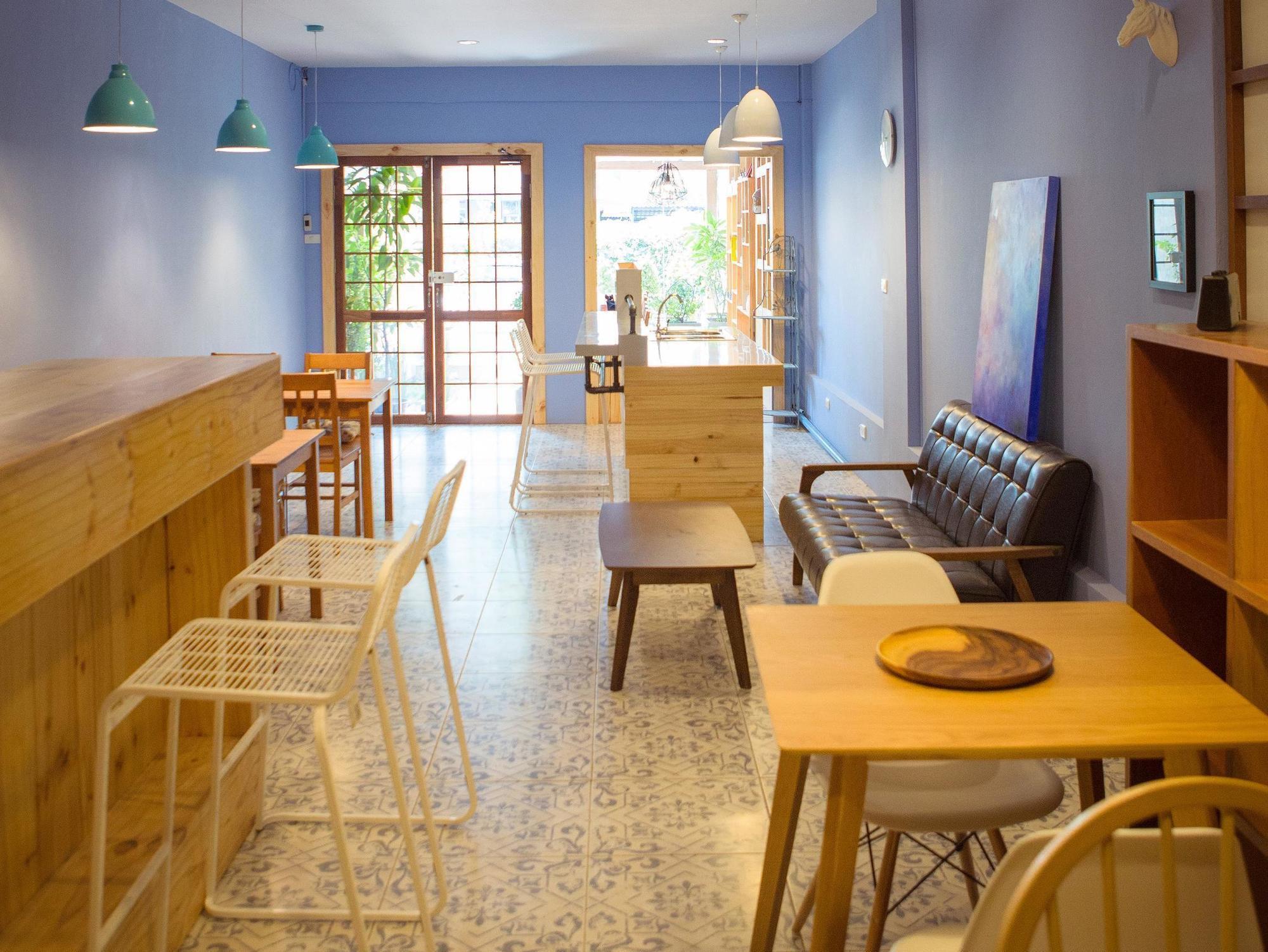 Baan Mek Hostel Chiang Mai Luaran gambar